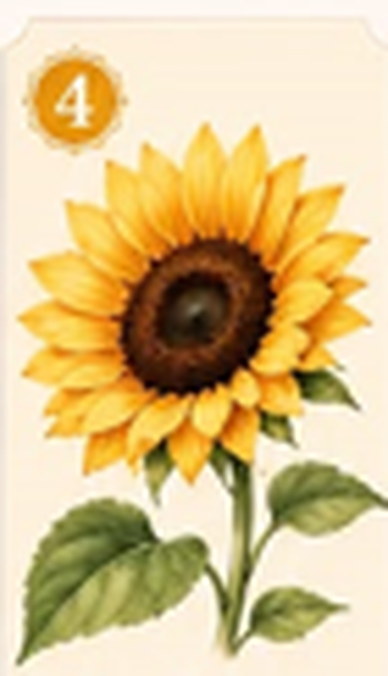 A bright yellow sunflower